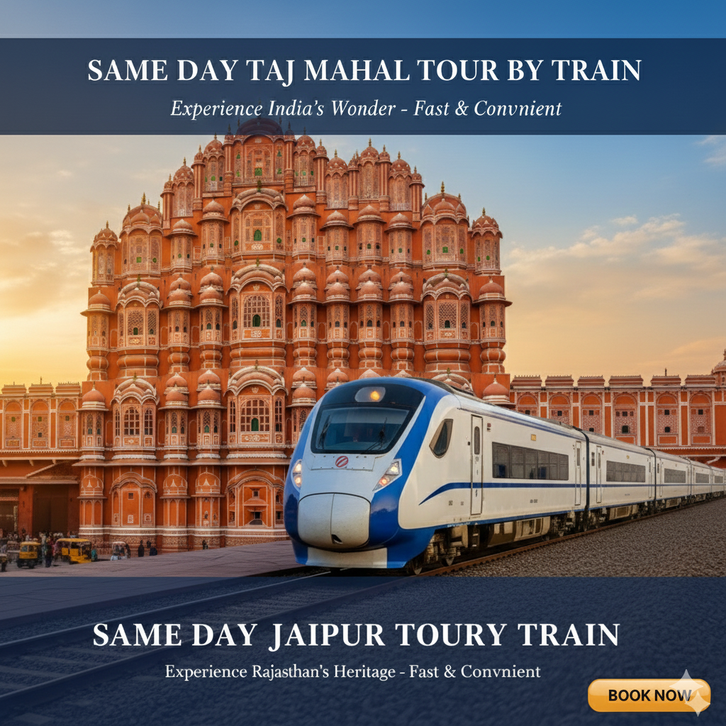Over Night Jaipur Tour By Train